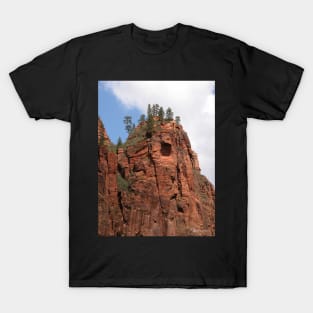 Pines Atop Red Rock T-Shirt